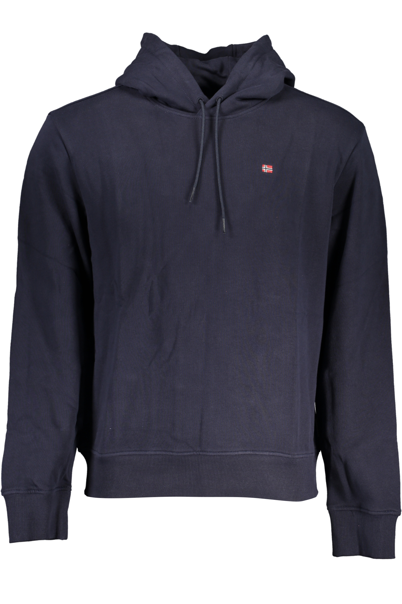 NAPAPIJRI FELPA CON ZIP UOMO BLU