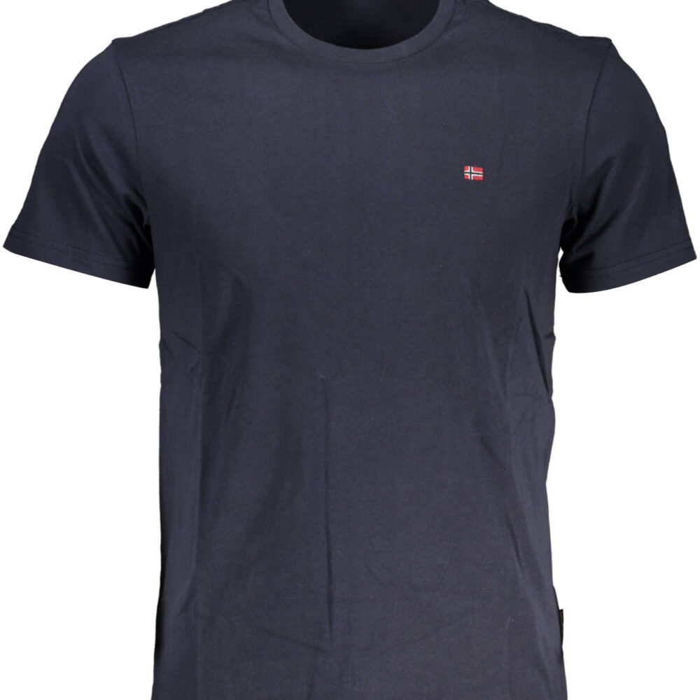 NAPAPIJRI T-SHIRT MANICHE CORTE UOMO BLU