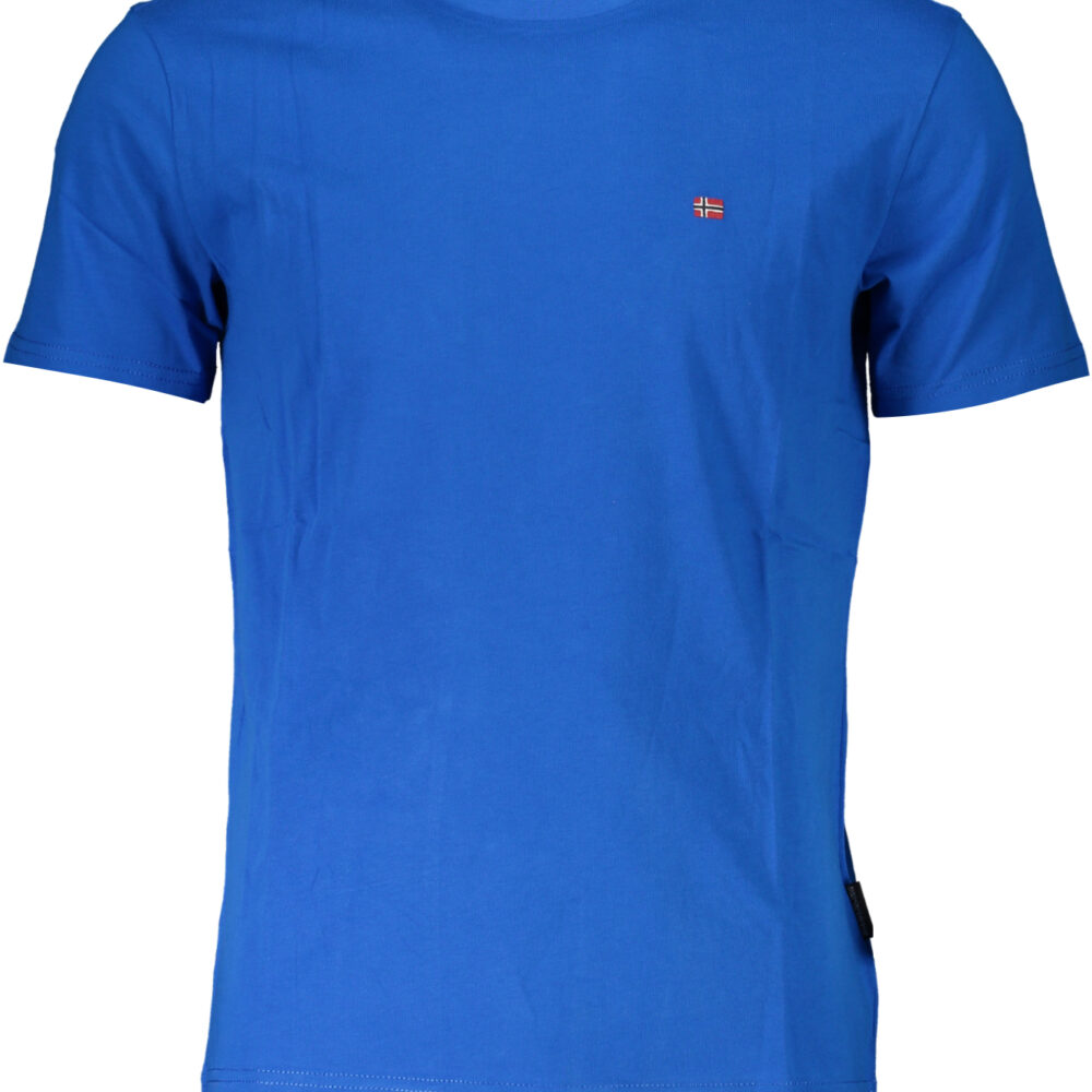 NAPAPIJRI T-SHIRT MANICHE CORTE UOMO BLU