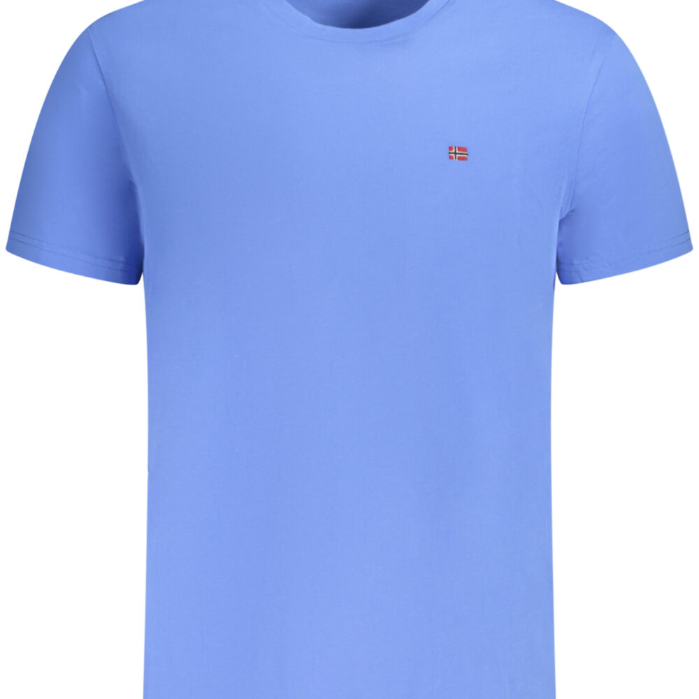 NAPAPIJRI T-SHIRT MANICHE CORTE UOMO BLU