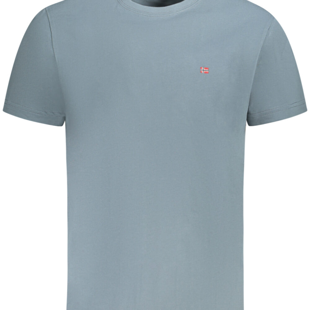 NAPAPIJRI T-SHIRT MANICHE CORTE UOMO GRIGIO