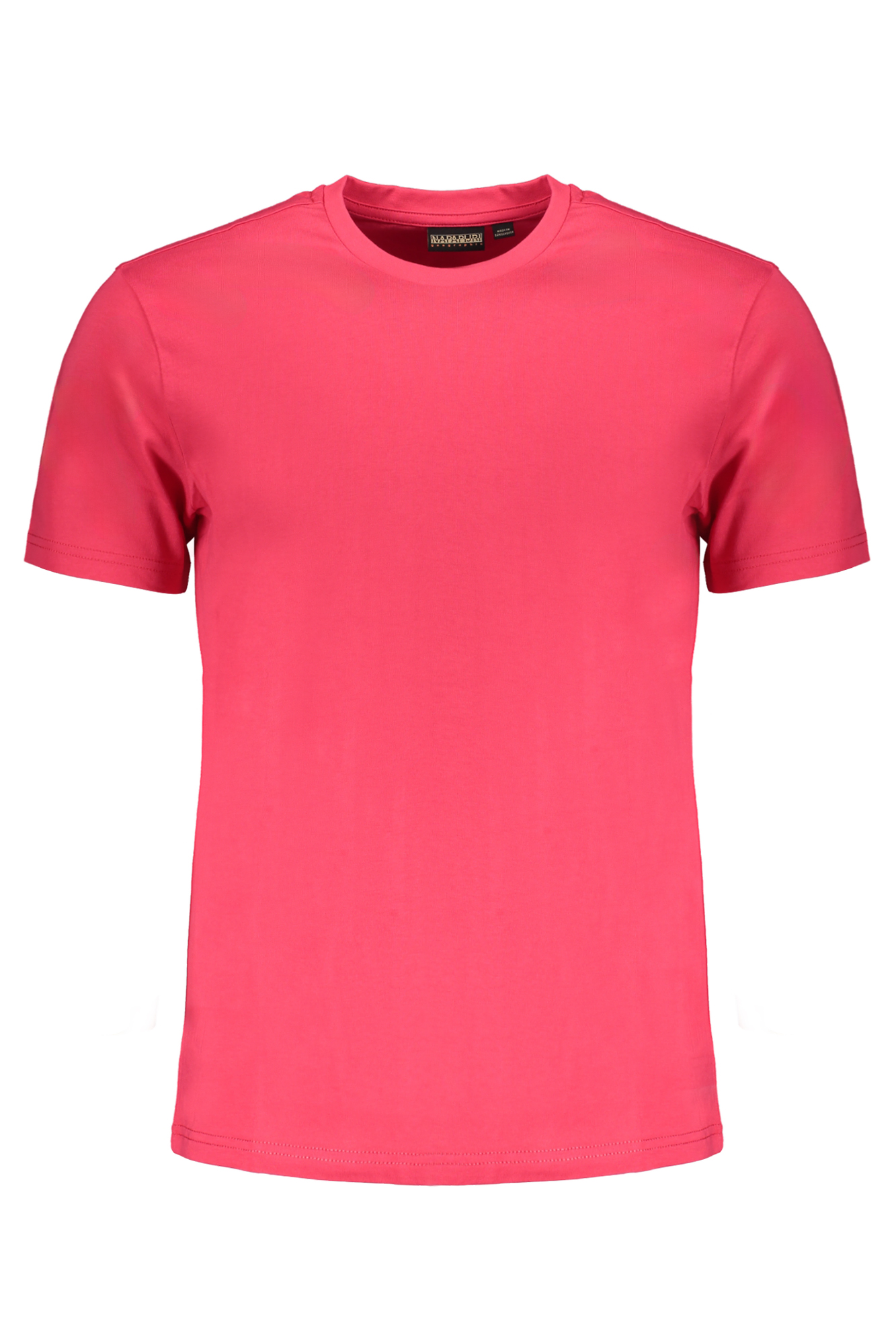 NAPAPIJRI T-SHIRT MANICHE CORTE UOMO ROSA