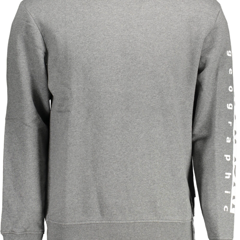 NAPAPIJRI FELPA SENZA ZIP UOMO GRIGIO