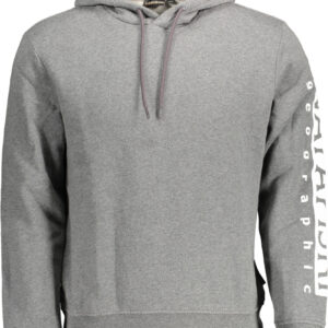 NAPAPIJRI FELPA SENZA ZIP UOMO GRIGIO