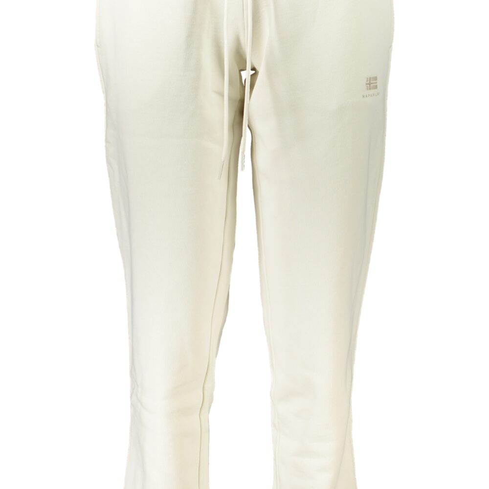 NAPAPIJRI PANTALONE DONNA BIANCO