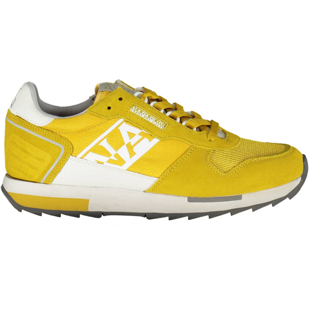 NAPAPIJRI SHOES CALZATURA SPORTIVA UOMO GIALLO