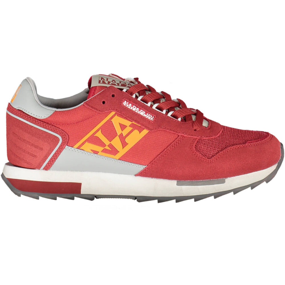 NAPAPIJRI SHOES CALZATURA SPORTIVA UOMO ROSSO