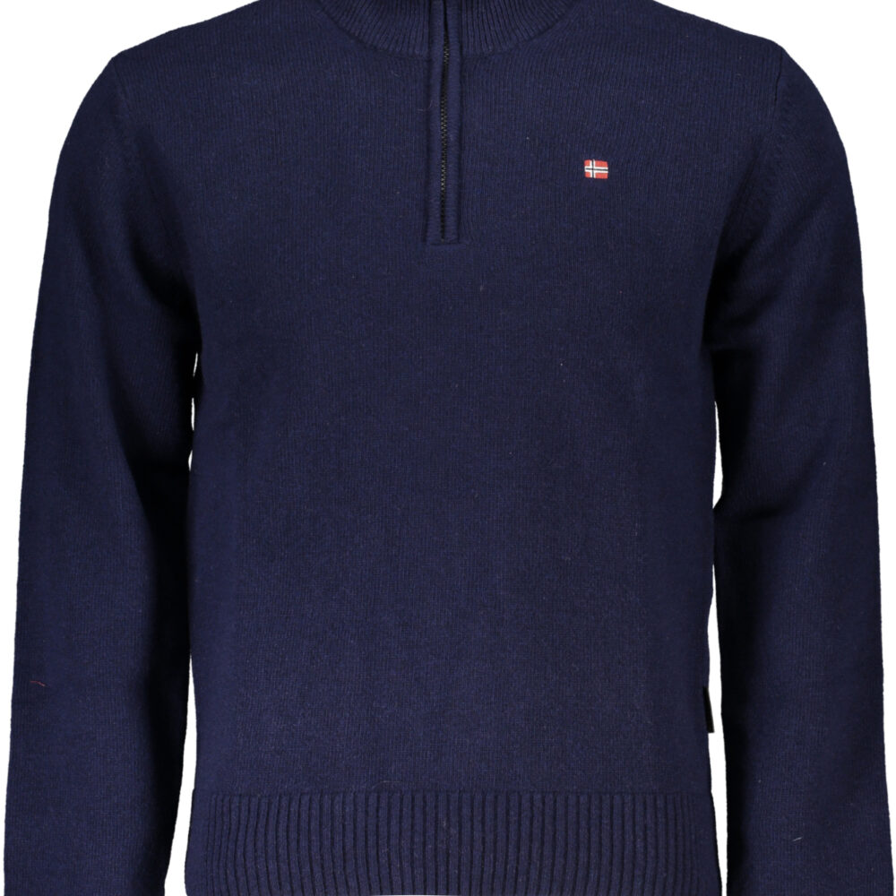 NAPAPIJRI MAGLIONE UOMO BLU