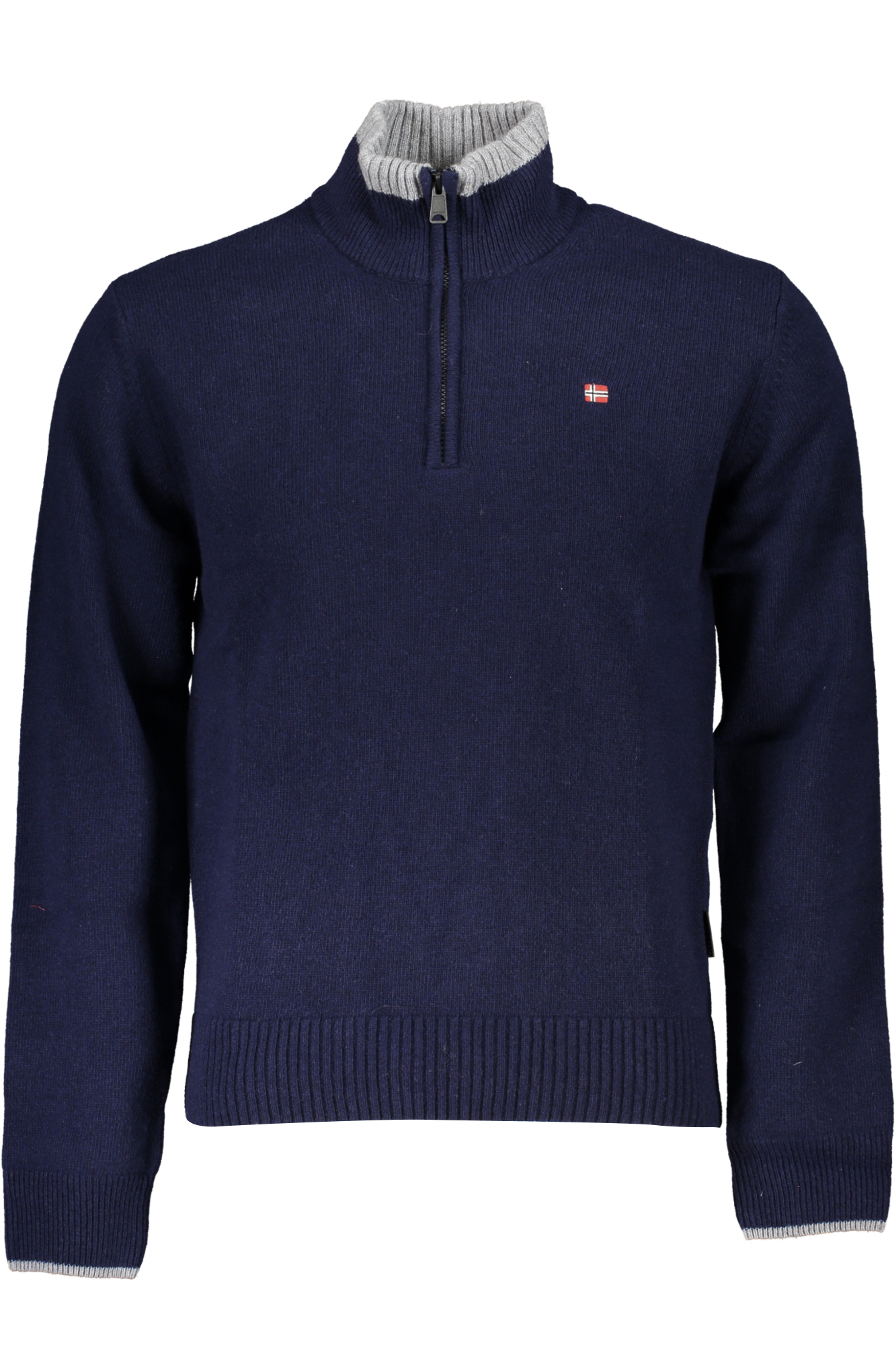 NAPAPIJRI MAGLIONE UOMO BLU