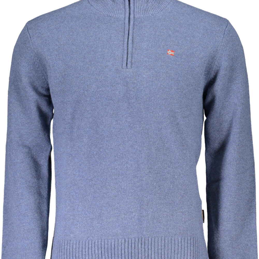 NAPAPIJRI MAGLIONE UOMO BLU