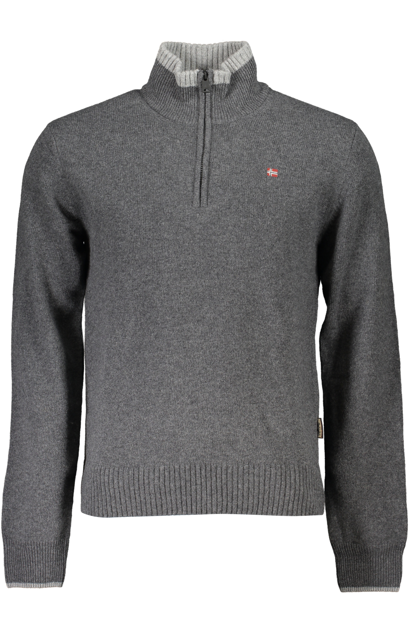 NAPAPIJRI MAGLIONE UOMO GRIGIO