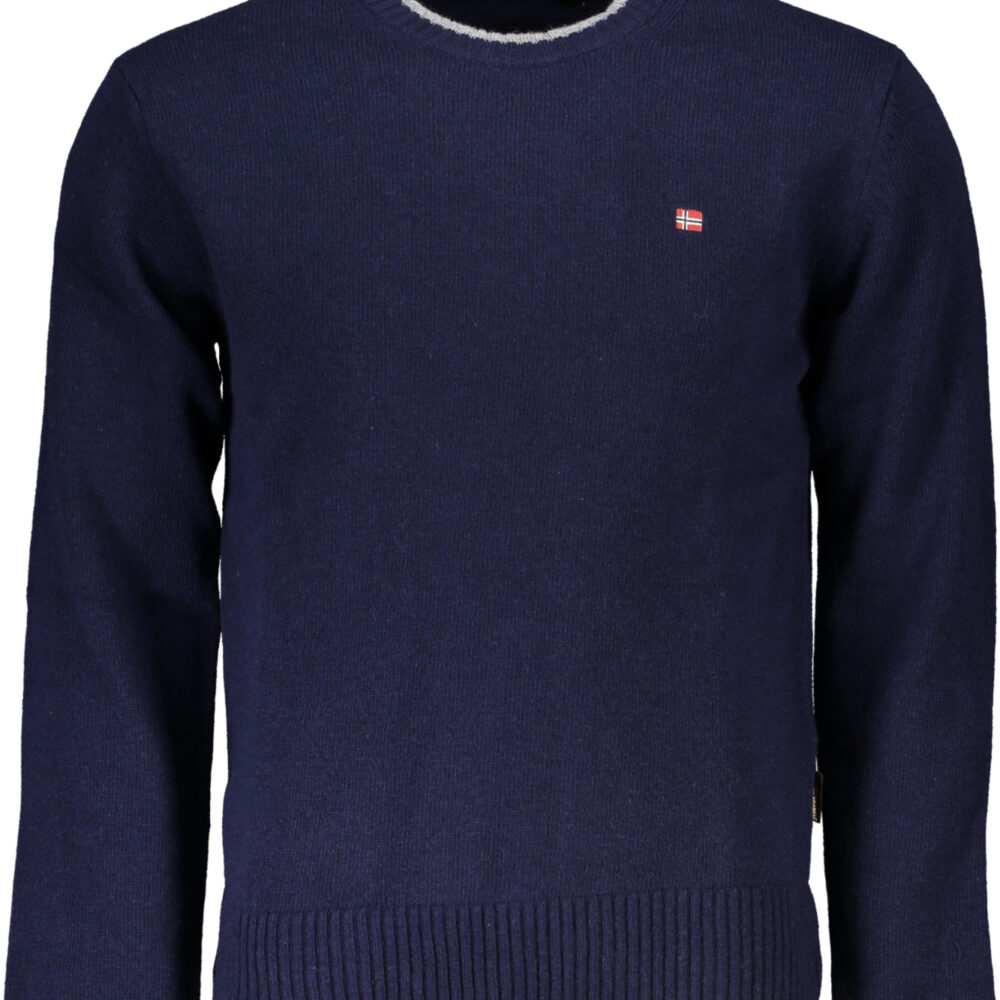 NAPAPIJRI MAGLIONE UOMO BLU