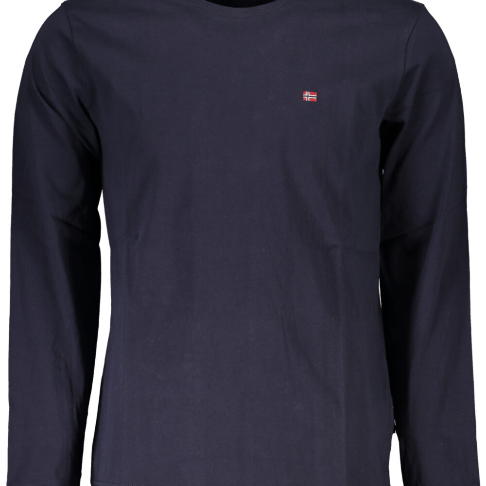 NAPAPIJRI T-SHIRT MANICHE CORTE UOMO BLU