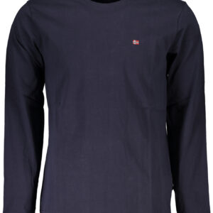 NAPAPIJRI T-SHIRT MANICHE CORTE UOMO BLU