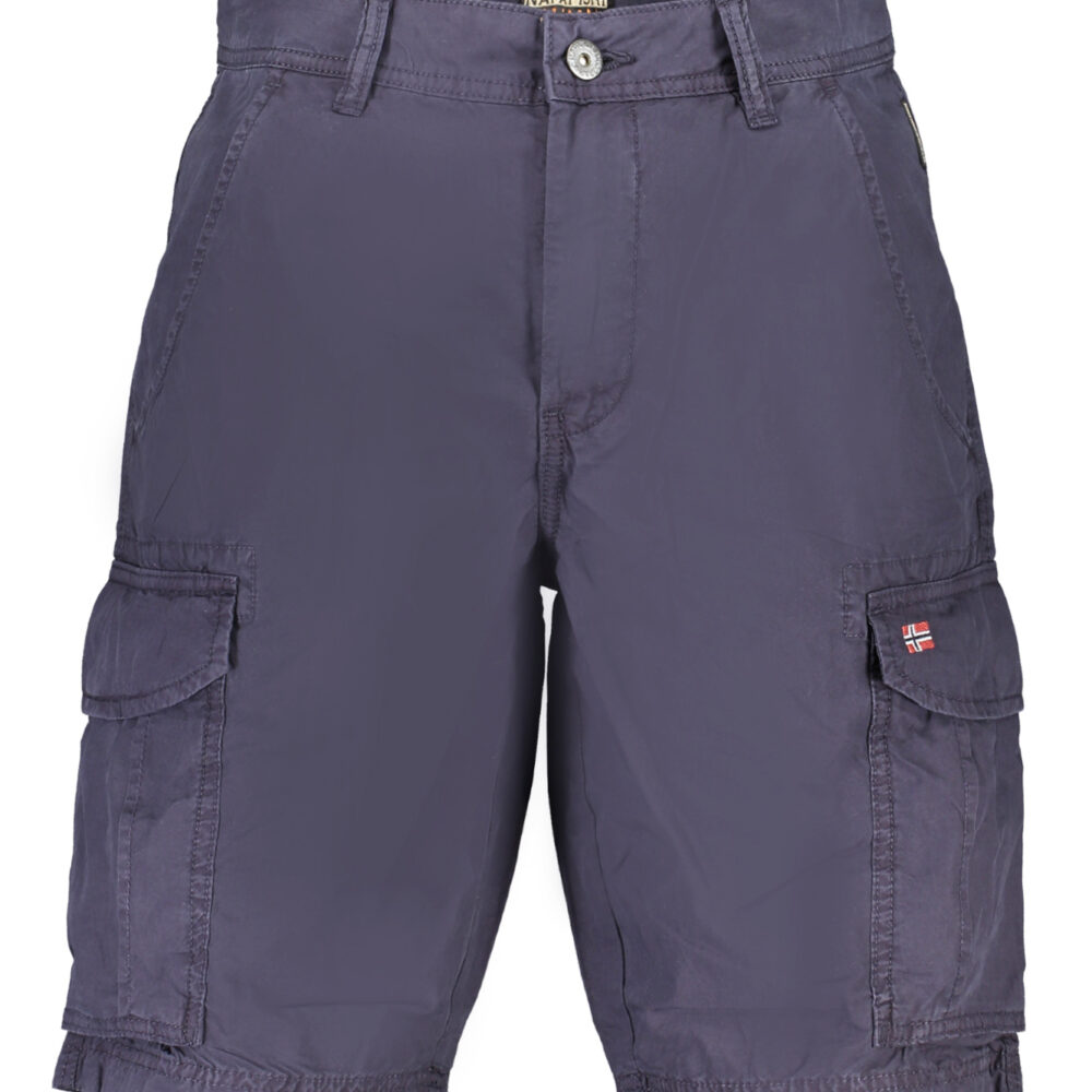 NAPAPIJRI PANTALONE BERMUDA UOMO BLU