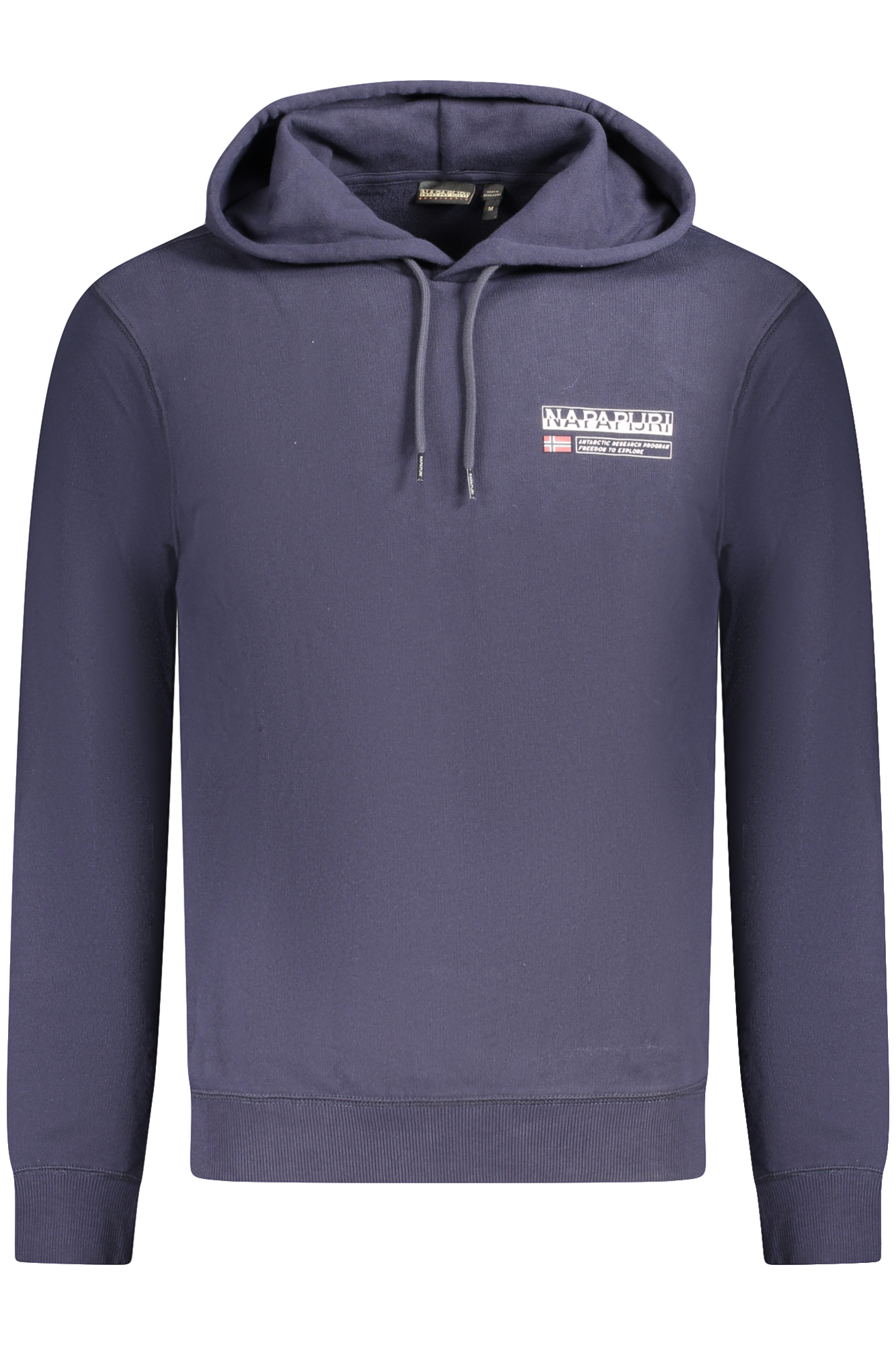 NAPAPIJRI FELPA SENZA ZIP UOMO BLU