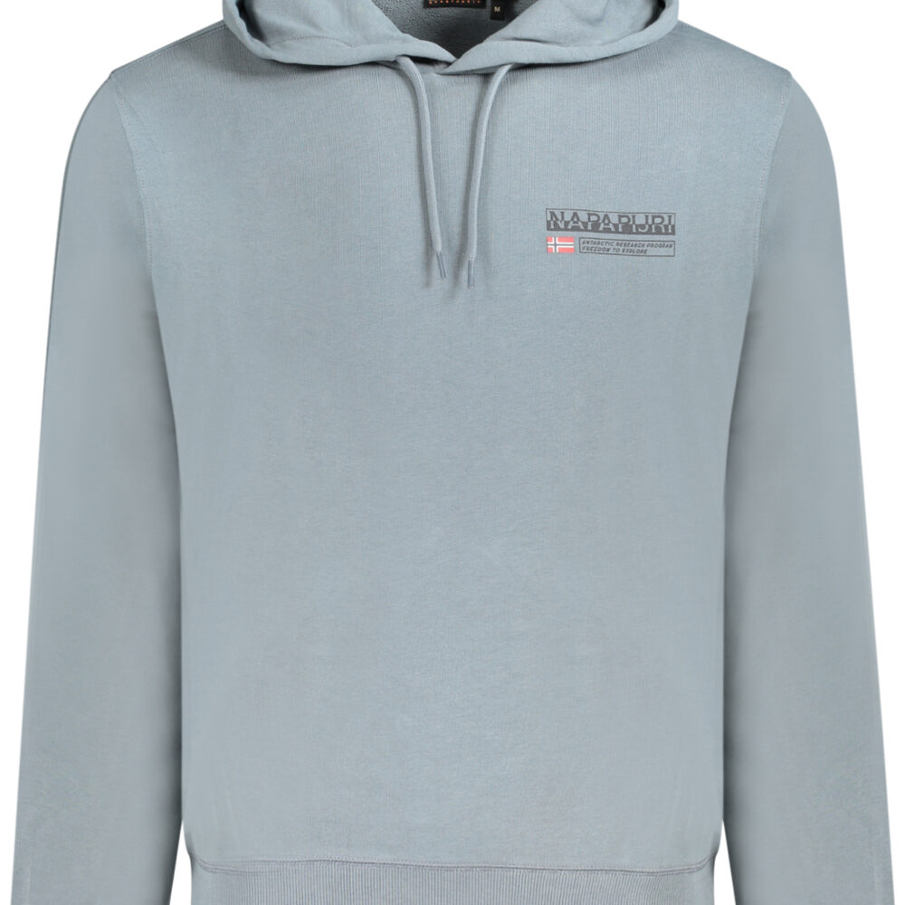 NAPAPIJRI FELPA SENZA ZIP UOMO GRIGIO