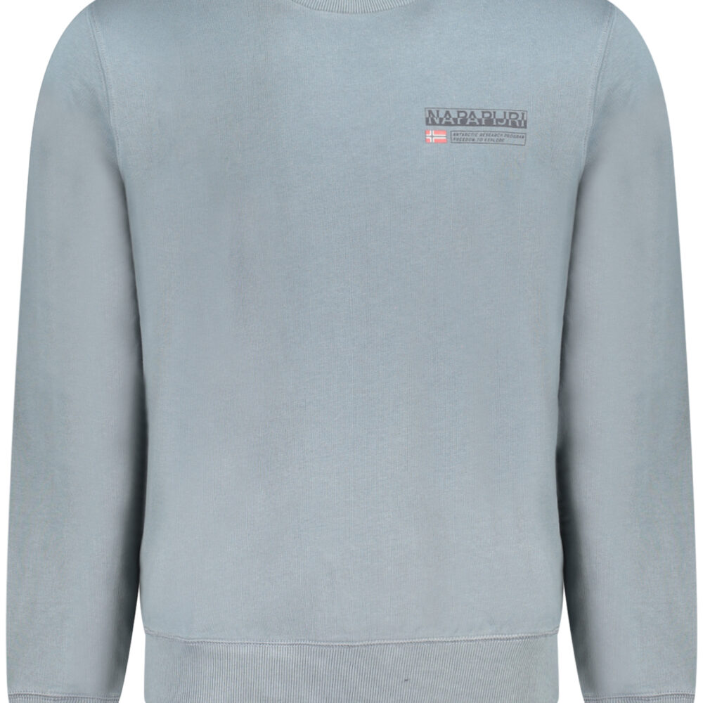 NAPAPIJRI FELPA SENZA ZIP UOMO GRIGIO