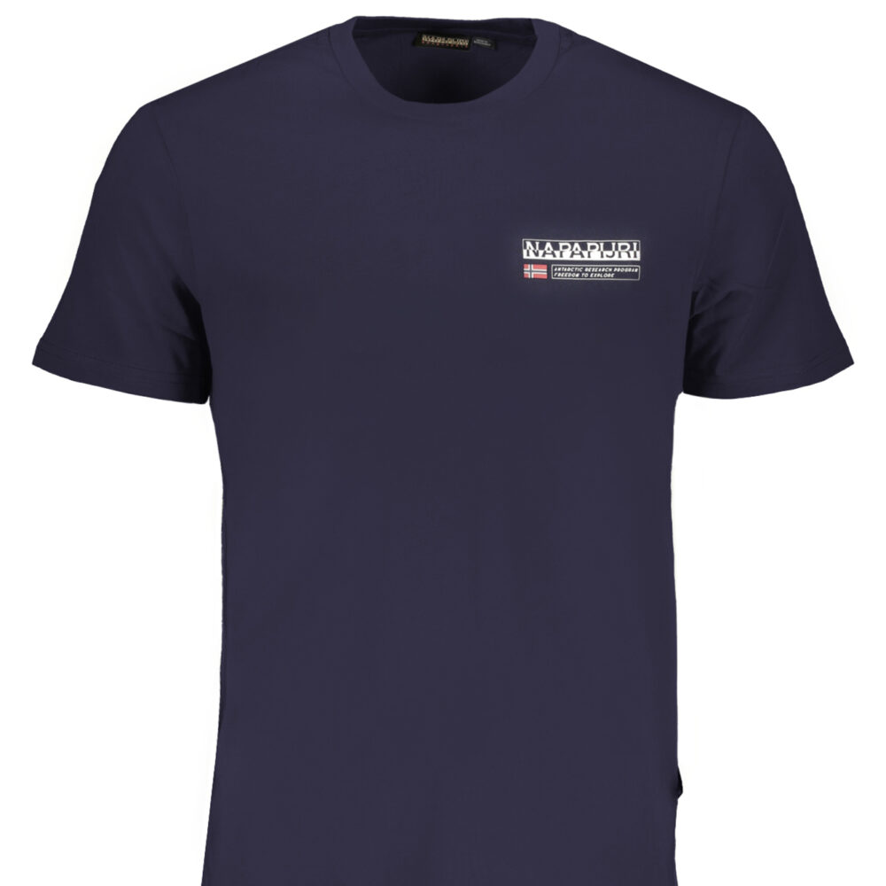 NAPAPIJRI T-SHIRT MANICHE CORTE UOMO BLU