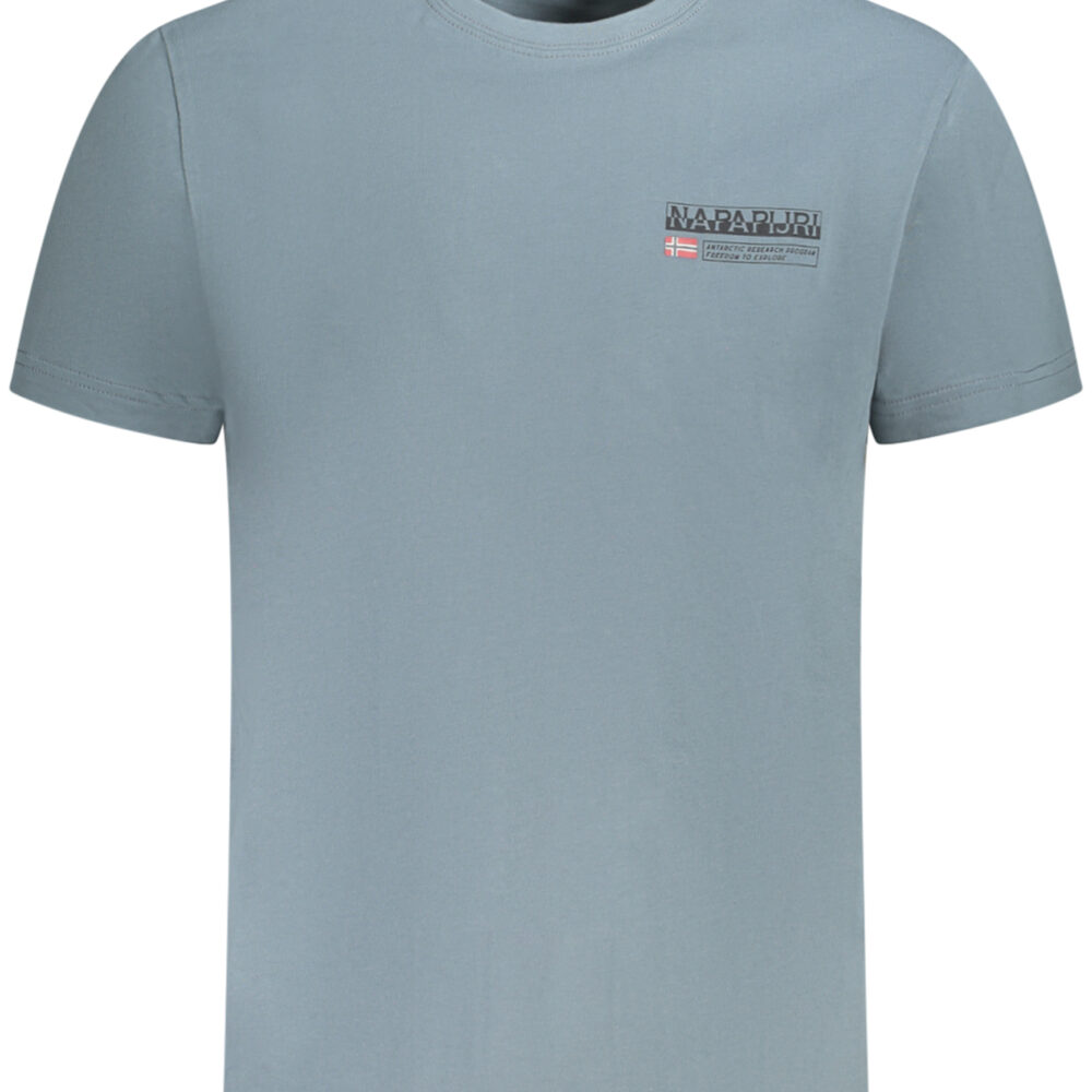 NAPAPIJRI T-SHIRT MANICHE CORTE UOMO GRIGIO