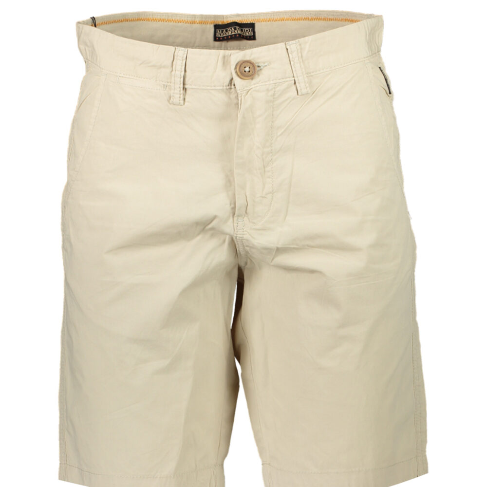 NAPAPIJRI PANTALONE BERMUDA UOMO BEIGE