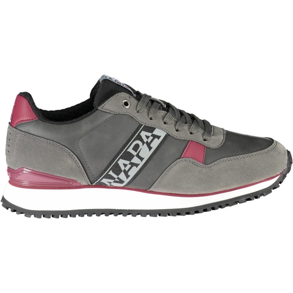 NAPAPIJRI SHOES CALZATURA SPORTIVA UOMO GRIGIO