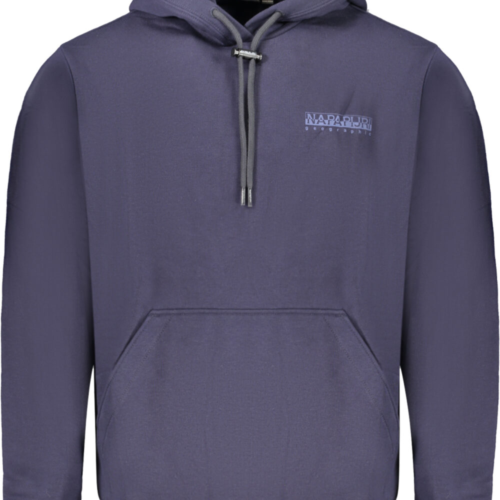 NAPAPIJRI FELPA SENZA ZIP UOMO BLU