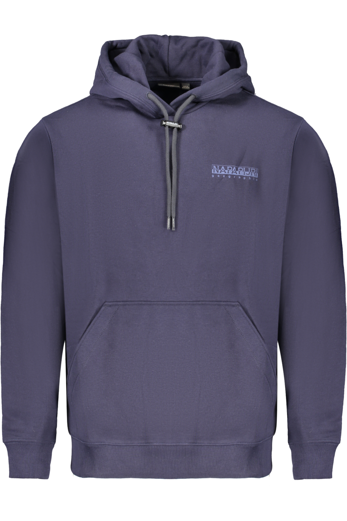 NAPAPIJRI FELPA SENZA ZIP UOMO BLU