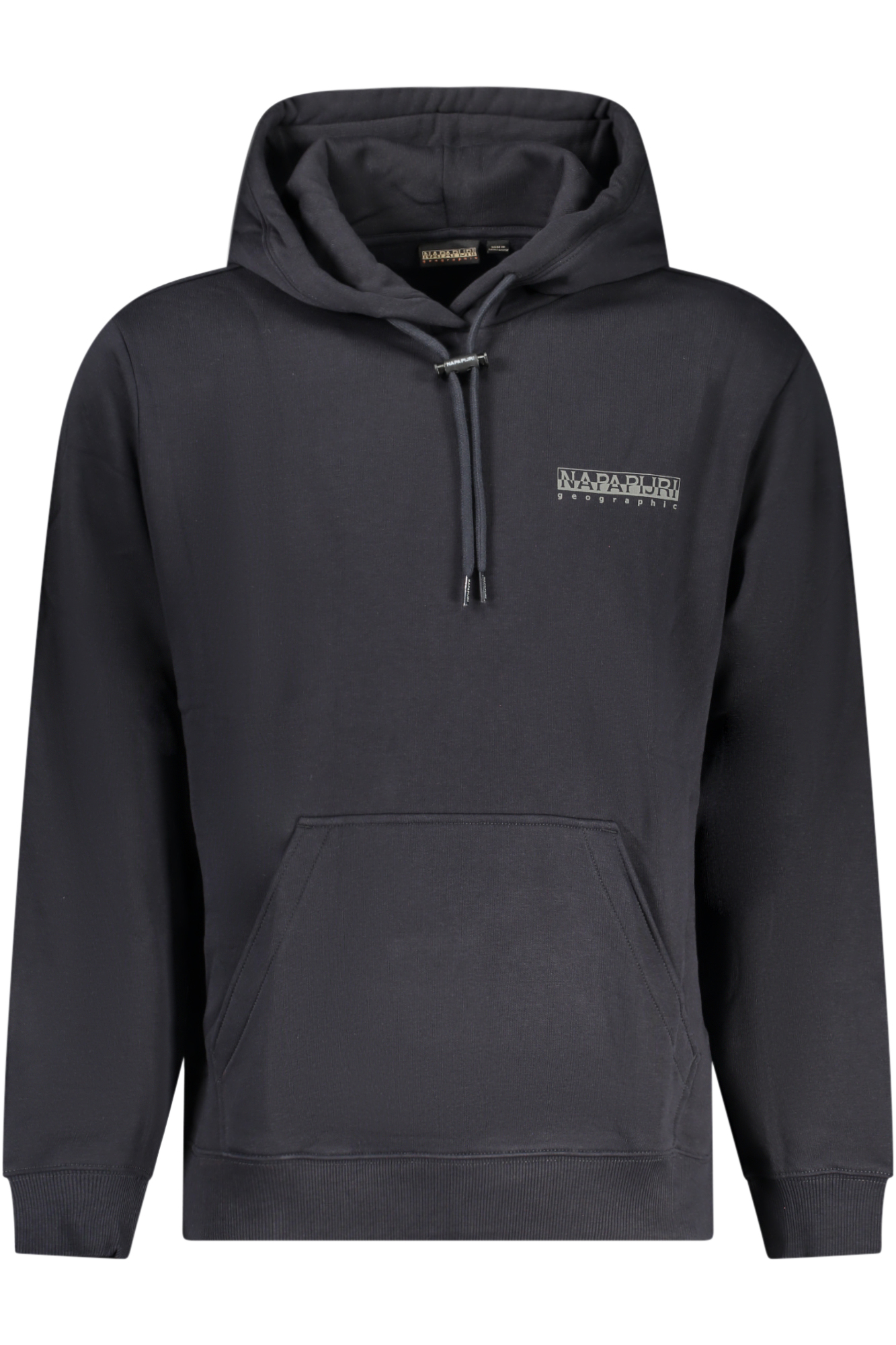 NAPAPIJRI FELPA SENZA ZIP UOMO NERO