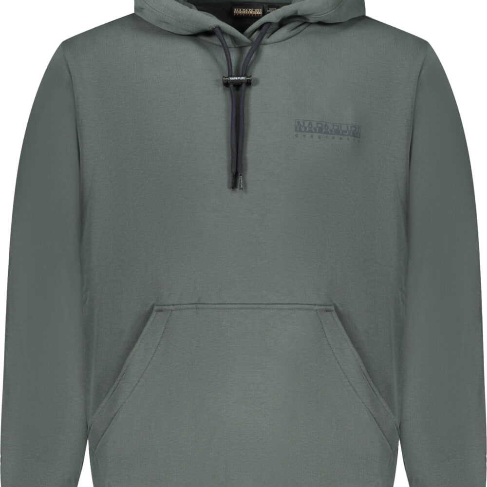 NAPAPIJRI FELPA SENZA ZIP UOMO VERDE