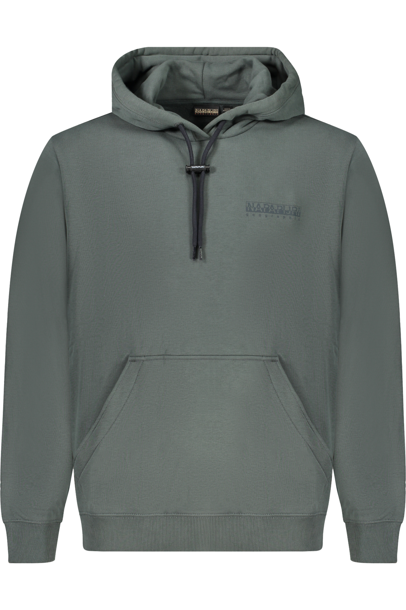 NAPAPIJRI FELPA SENZA ZIP UOMO VERDE