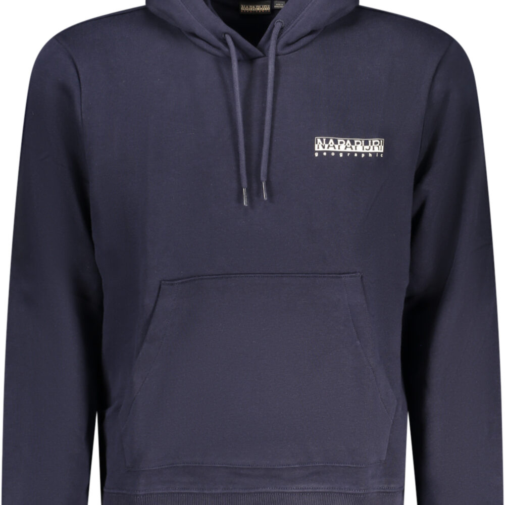 NAPAPIJRI FELPA SENZA ZIP UOMO BLU