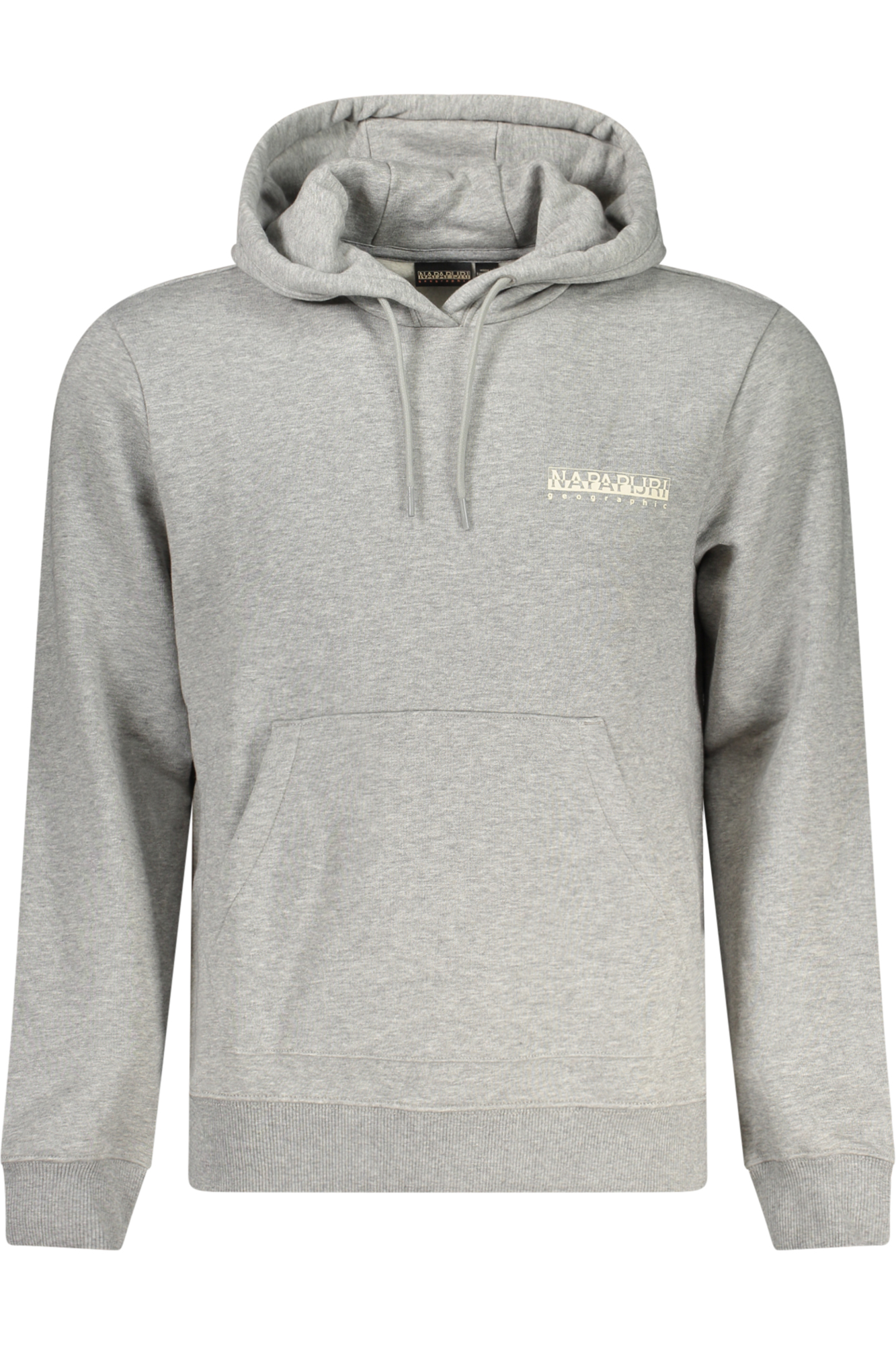 NAPAPIJRI FELPA SENZA ZIP UOMO GRIGIO