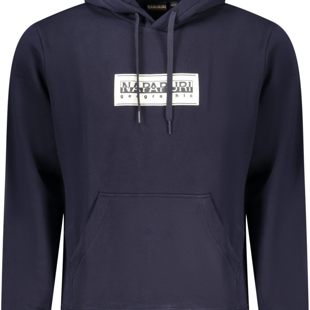 NAPAPIJRI FELPA SENZA ZIP UOMO BLU