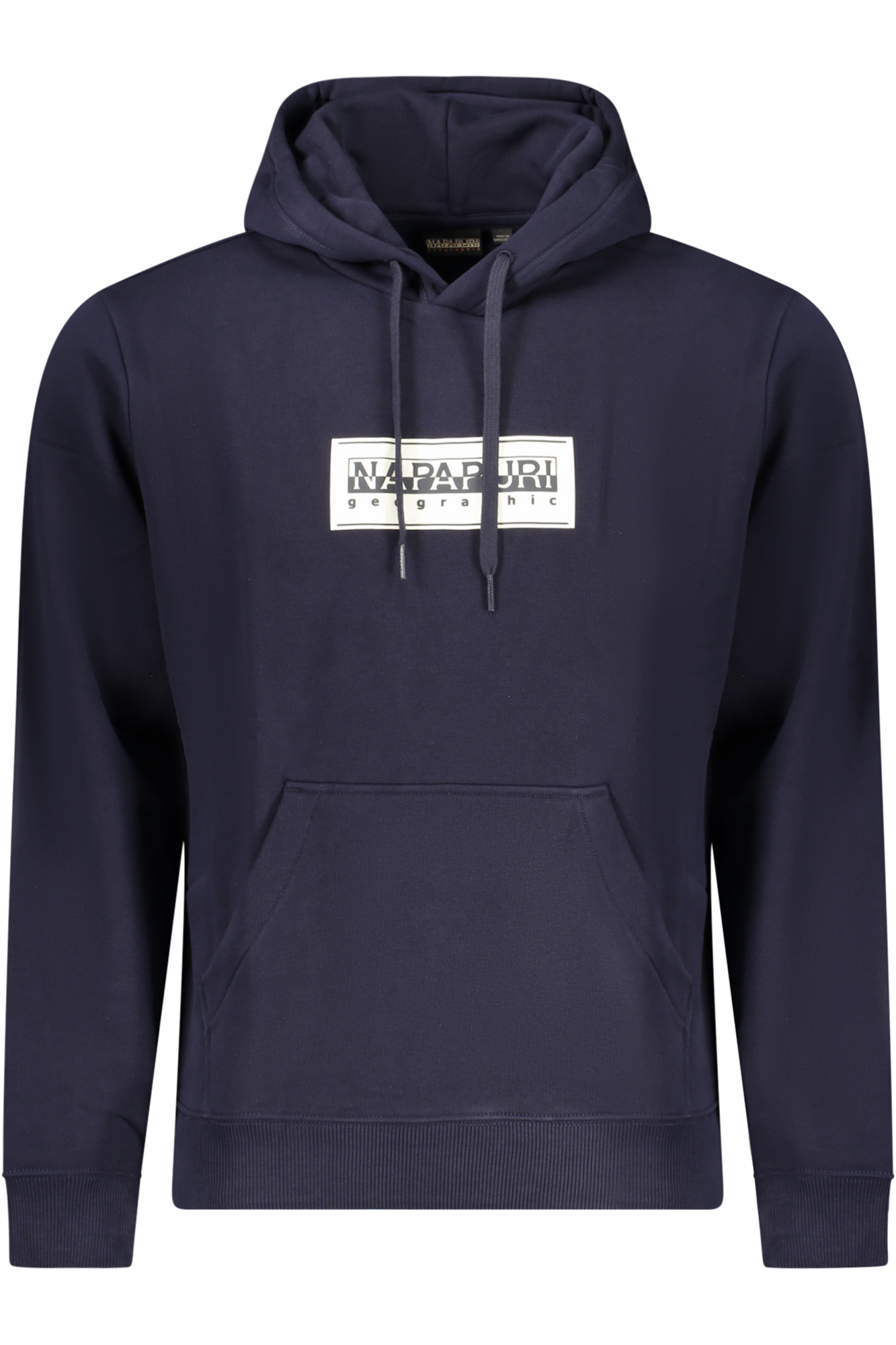 NAPAPIJRI FELPA SENZA ZIP UOMO BLU