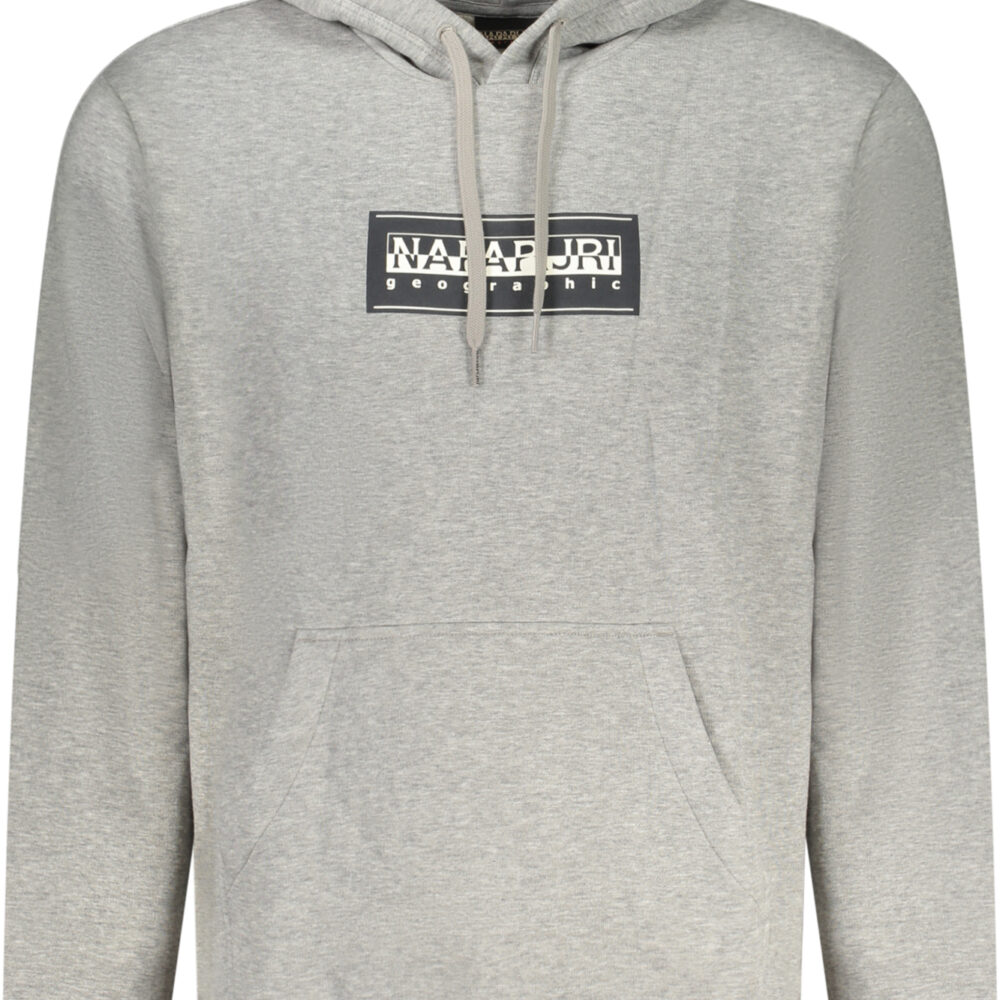NAPAPIJRI FELPA SENZA ZIP UOMO GRIGIO