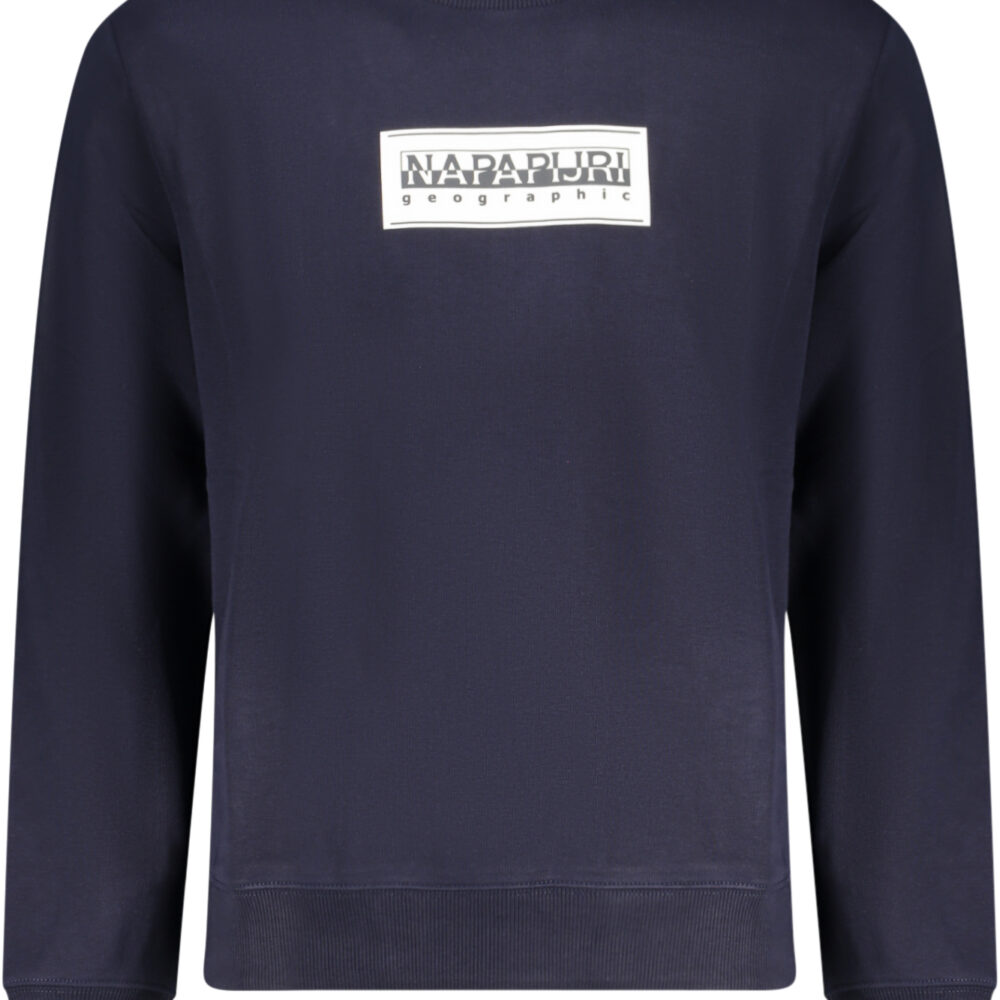 NAPAPIJRI FELPA SENZA ZIP UOMO BLU