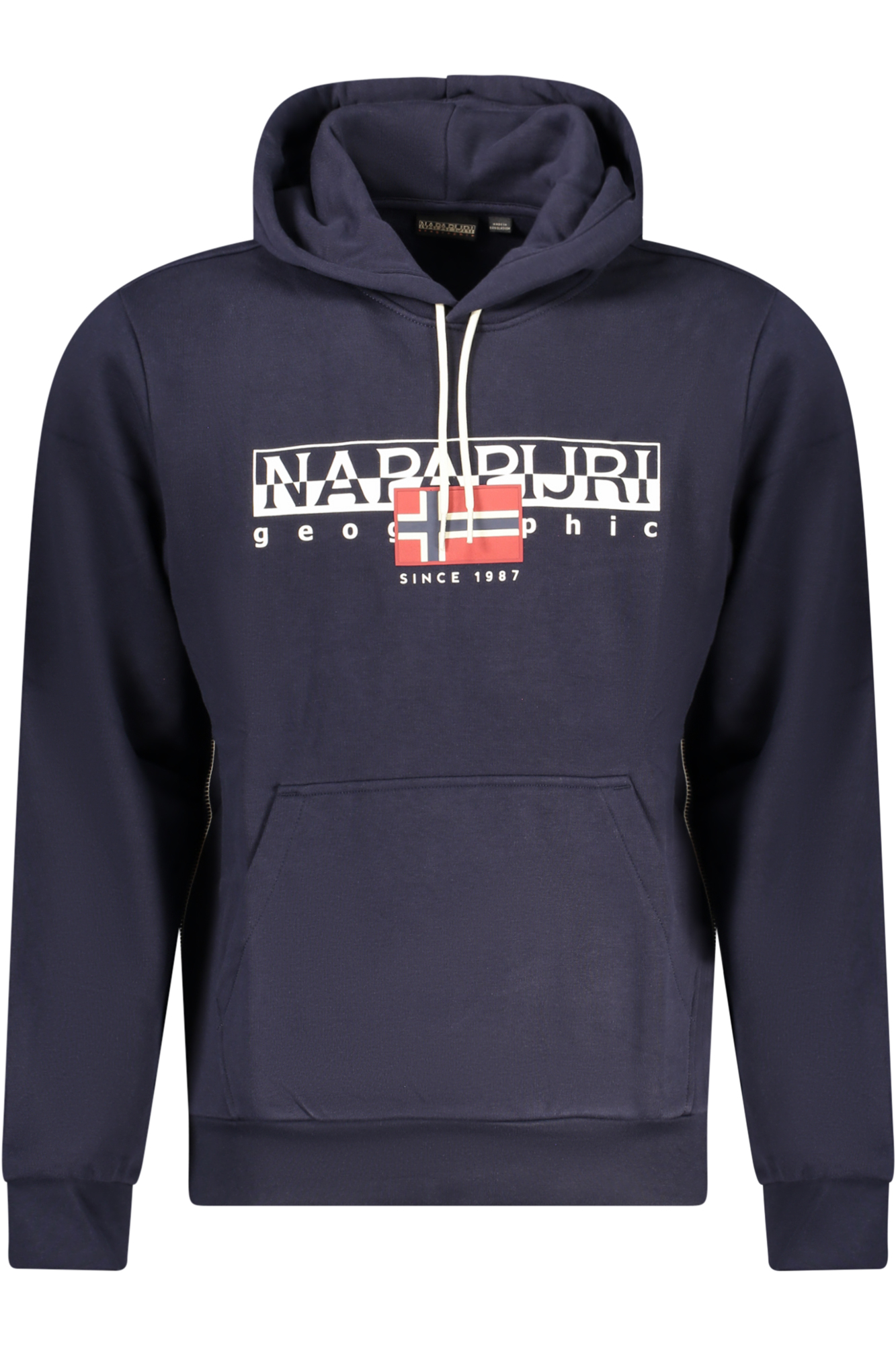 NAPAPIJRI FELPA SENZA ZIP UOMO BLU
