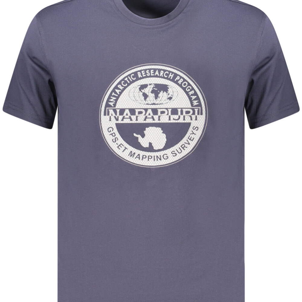 NAPAPIJRI T-SHIRT MANICHE CORTE UOMO BLU