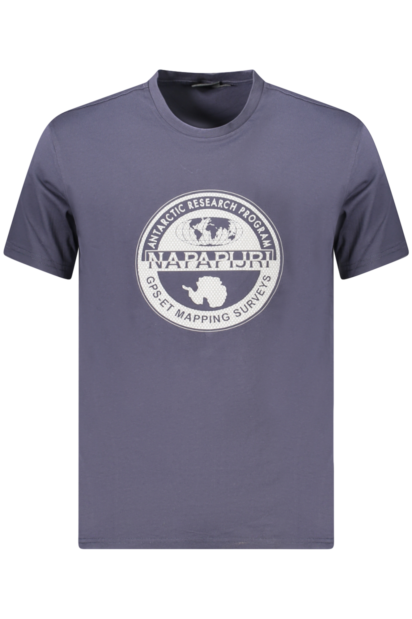 NAPAPIJRI T-SHIRT MANICHE CORTE UOMO BLU