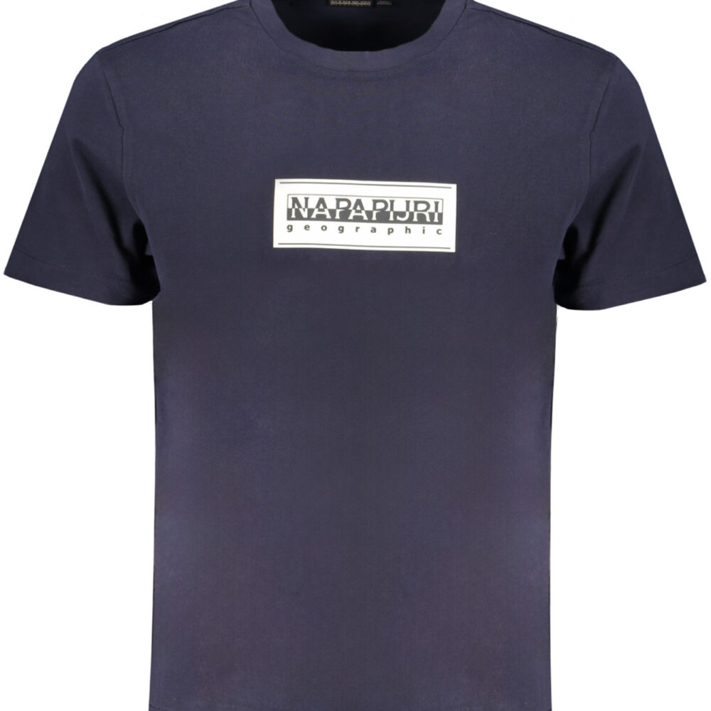 NAPAPIJRI T-SHIRT MANICHE CORTE UOMO BLU