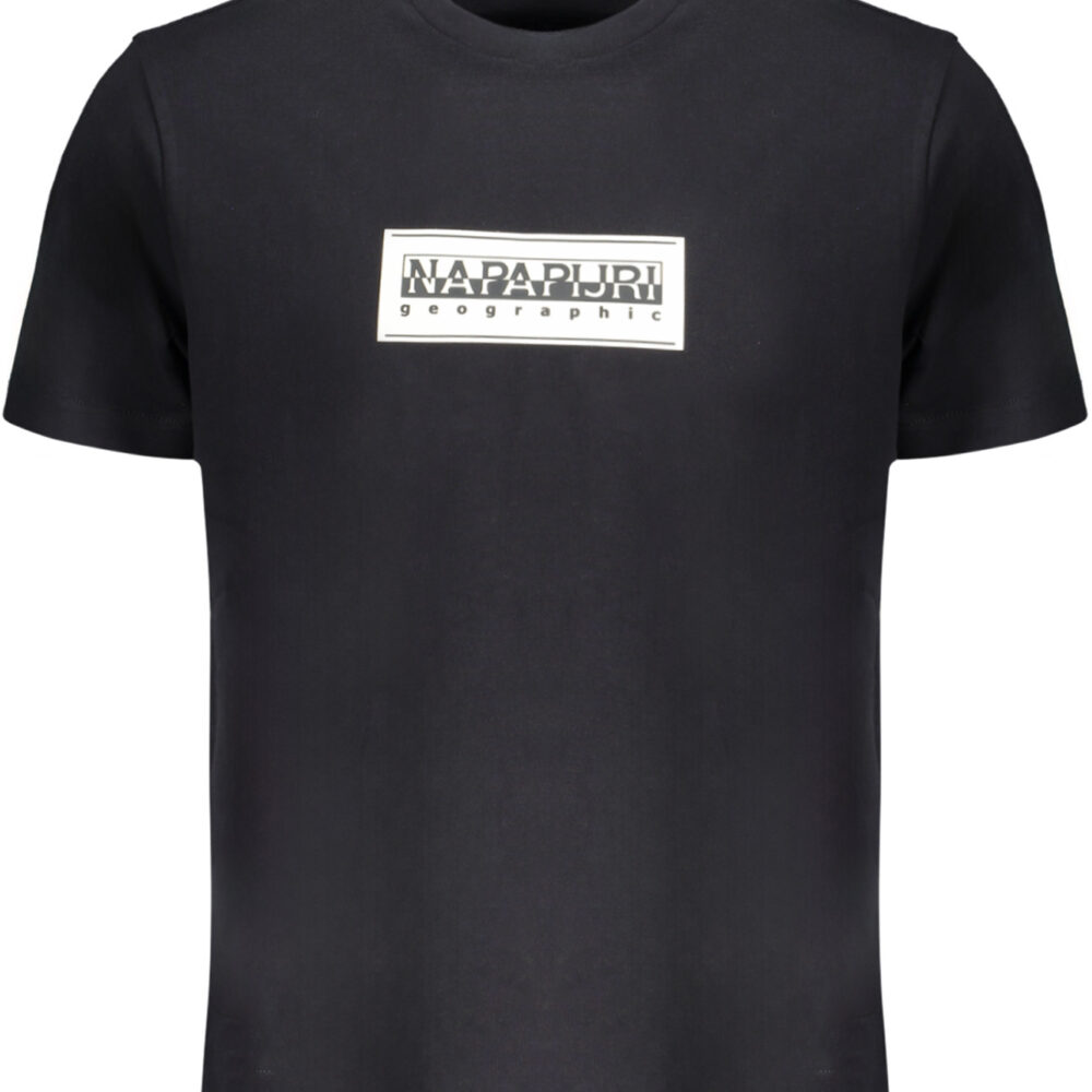 NAPAPIJRI T-SHIRT MANICHE CORTE UOMO NERO