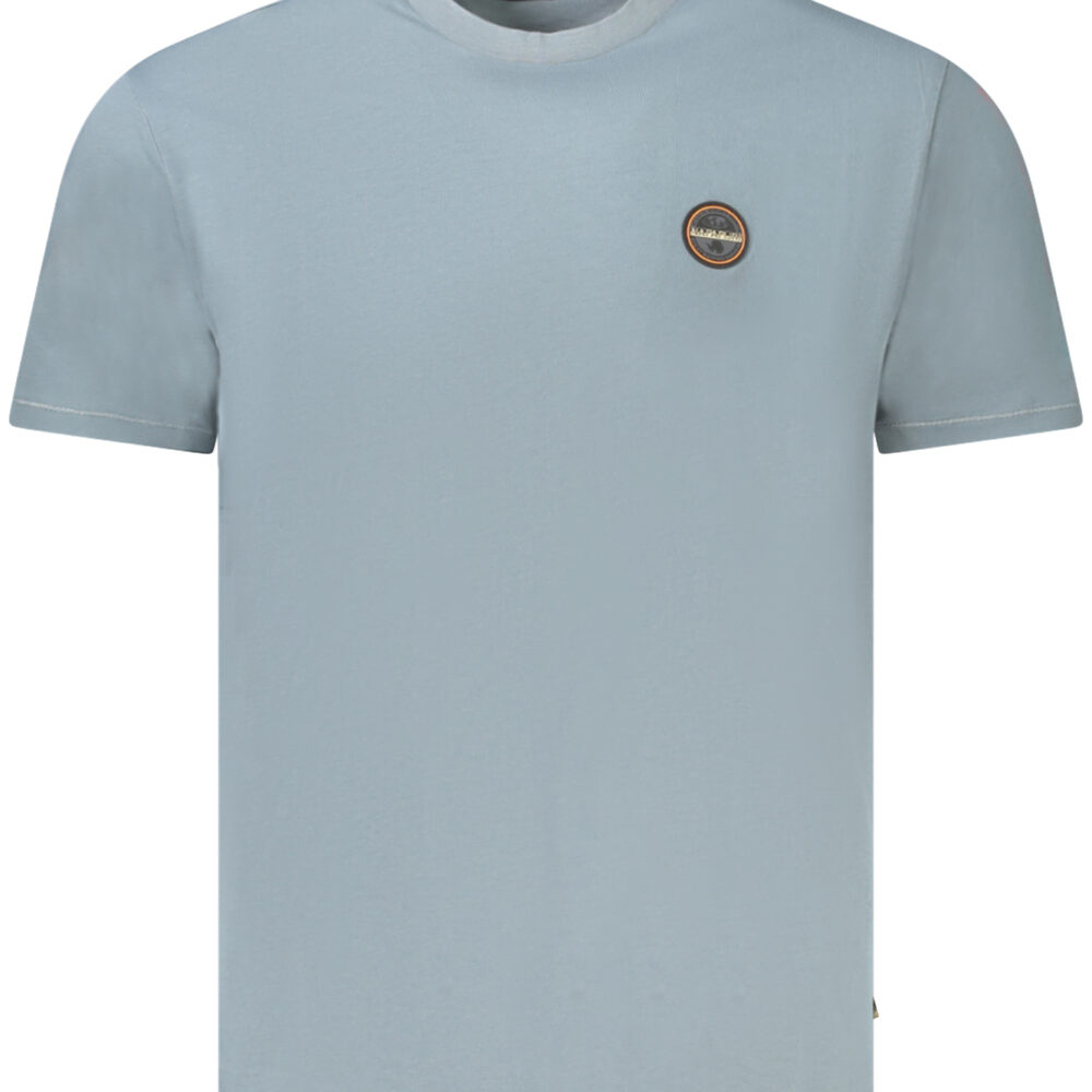 NAPAPIJRI T-SHIRT MANICHE CORTE UOMO GRIGIO