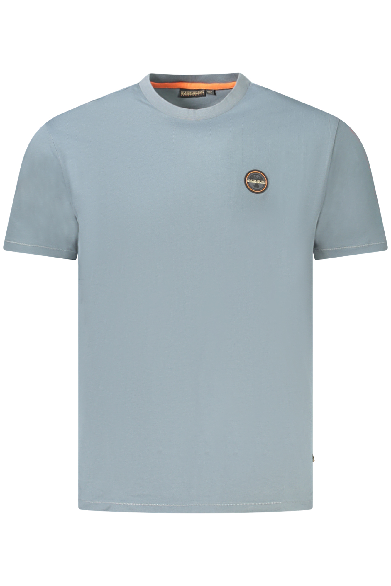 NAPAPIJRI T-SHIRT MANICHE CORTE UOMO GRIGIO