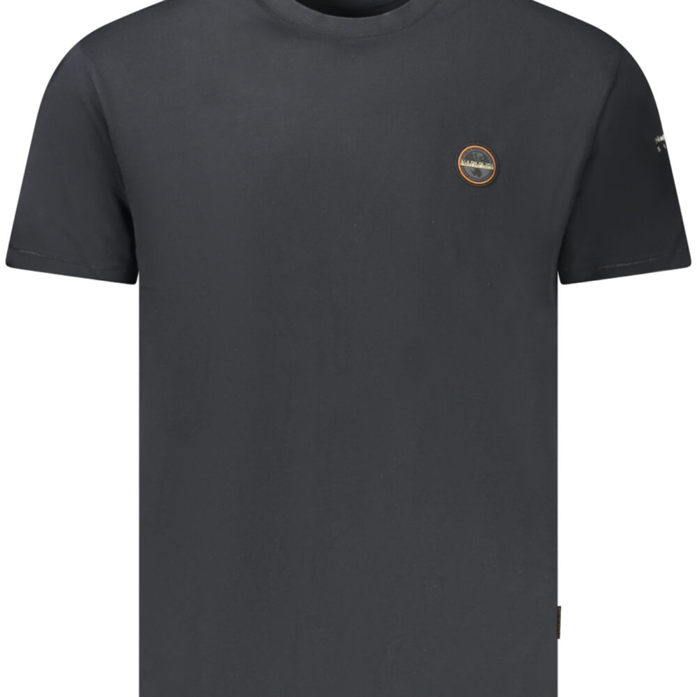 NAPAPIJRI T-SHIRT MANICHE CORTE UOMO NERO