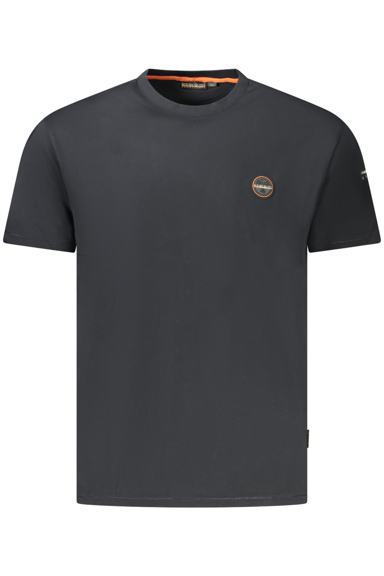 NAPAPIJRI T-SHIRT MANICHE CORTE UOMO NERO