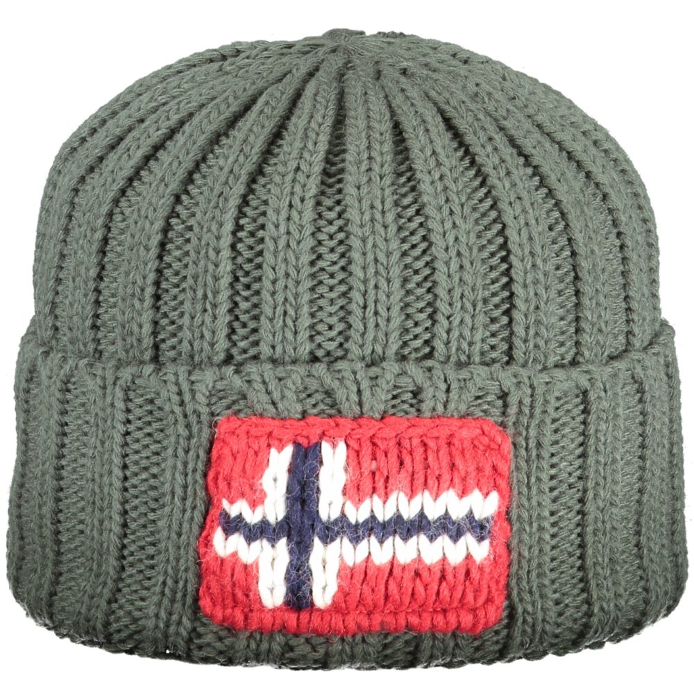 NAPAPIJRI BERRETTO UOMO VERDE