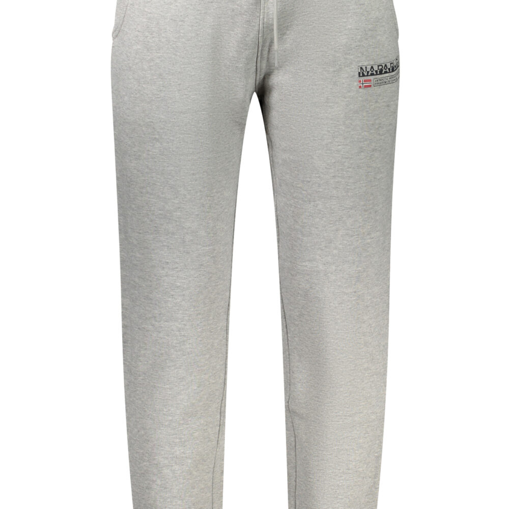 NAPAPIJRI PANTALONE UOMO GRIGIO