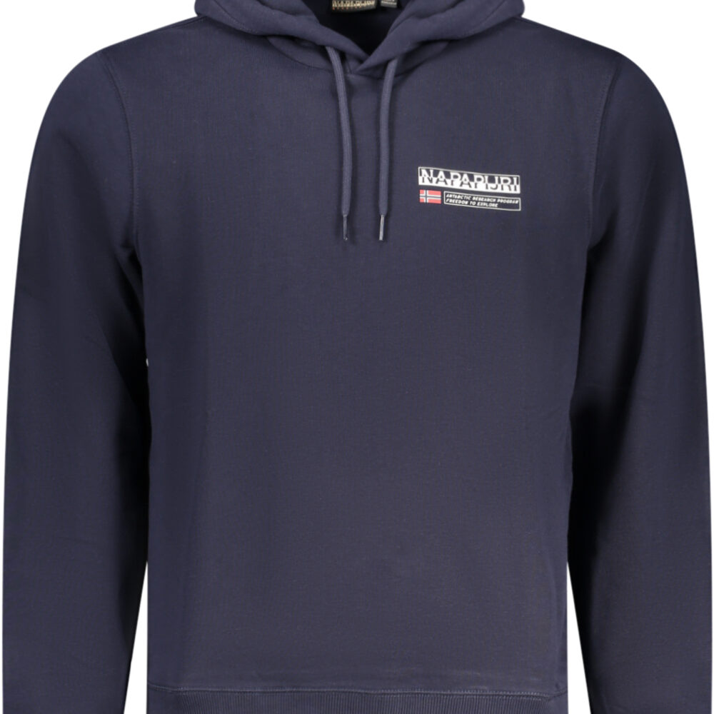 NAPAPIJRI FELPA SENZA ZIP UOMO BLU
