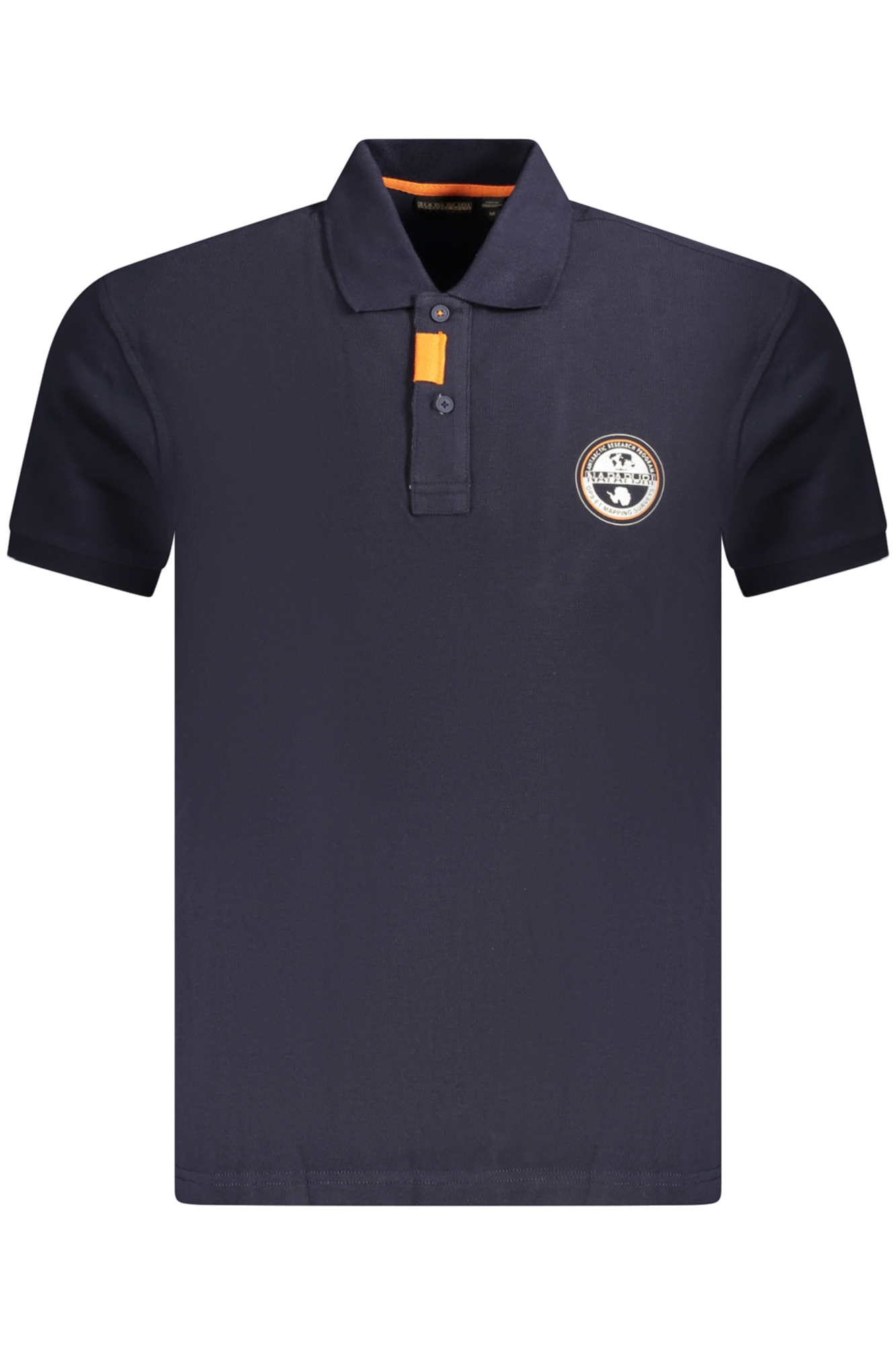 NAPAPIJRI POLO MANICHE CORTE UOMO BLU